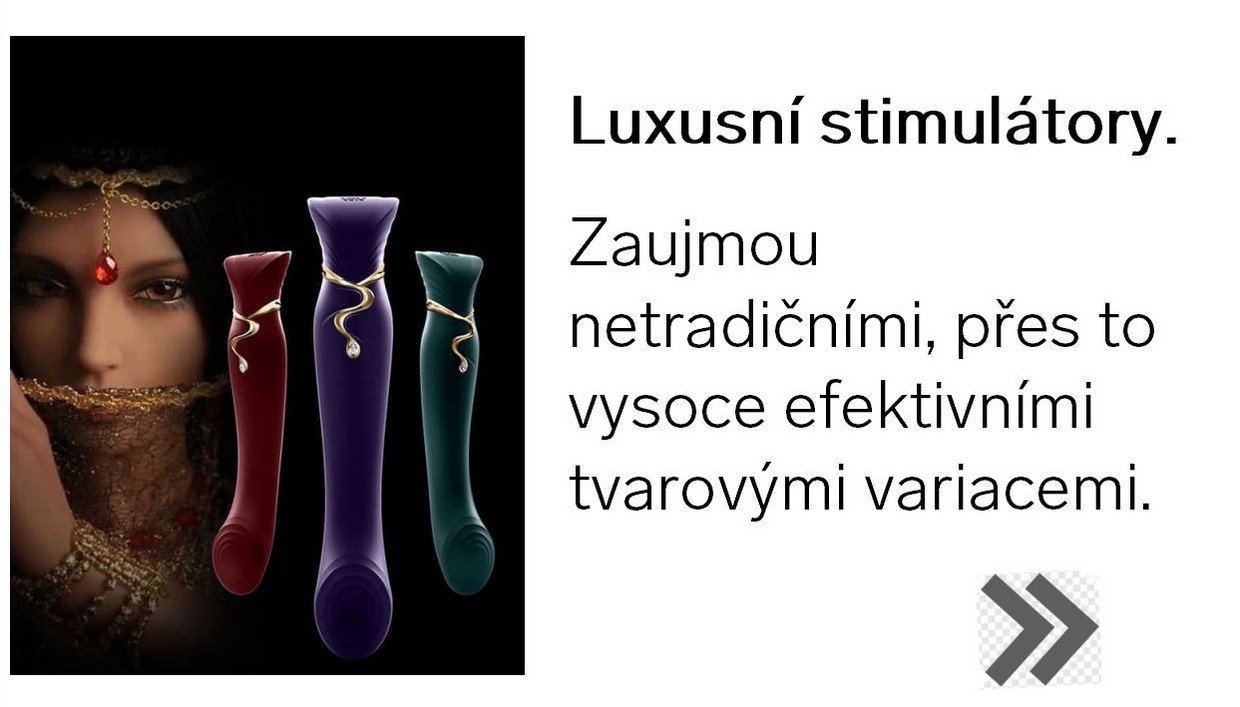 Luxusní stimulátory